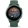 Smartwatch GARMIN vívoactive 6 – relógio desportivo, caixa de alumínio/polímero de 42 mm, AMOLED 1,2 polegadas, GPS, 5 ATM, HR ótico, SpO2, 8 GB, verde