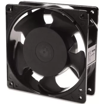 Acessório para rack Lanview RAF010 preto orifícios de montagem redondos 500 g