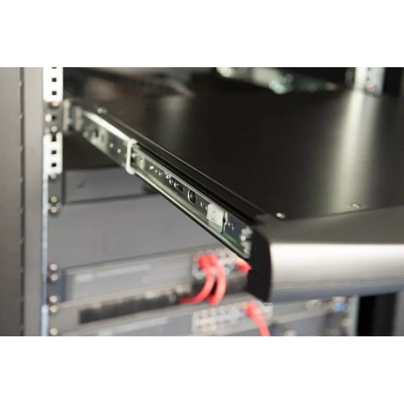 Consola KVM Digitus 19 polegadas LCD 8 portas VGA teclado US