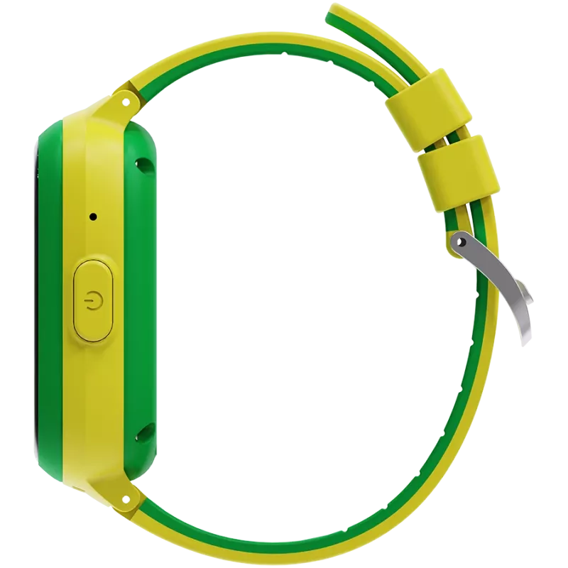 Relógio infantil CANYON Sunny KW-48 vídeo 4G GPS jogos e música Verde