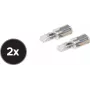 Desenrolador de cabos ShiverPeaks 71216-S-SET2 — proteção anti-torção para cabos de auscultador de telefone