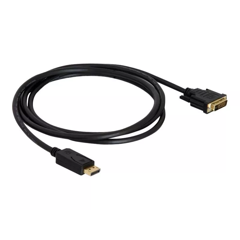 Cabo DisplayPort para DVI 24+1 m/m 5m DeLOCK
