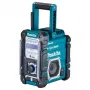 Rádio Makita DMR112 preto, turquesa