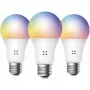 XENON Smart X7021 lâmpada LED RGB inteligente, 9 W, Wi-Fi, Bluetooth, branco