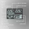 Qoltec 52281 UPS (fonte de alimentação ininterrupta) dupla conversão (Online) 2 kVA 2000 W 3 saídas AC