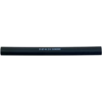 3M TE100048608 - tubo termorretrátil - preto - poliolefina - 100 cm - 2,2 cm - 6 mm (7000099377)