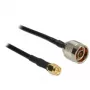 Cabo coaxial CFD200 DeLOCK 15 m N/SMA