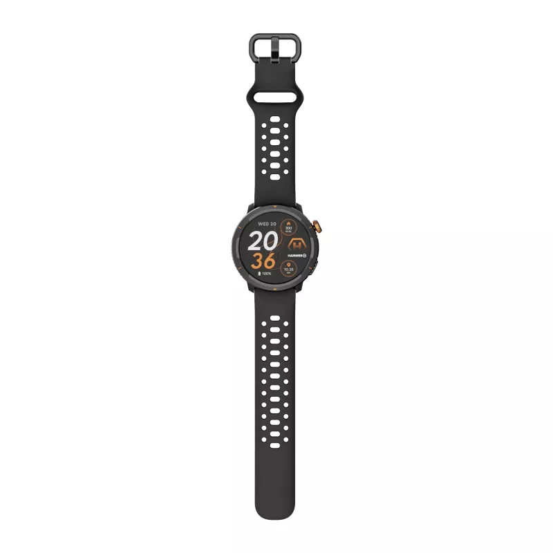 Watch 2 Lite AMOLED 1.43 à prova de água preto