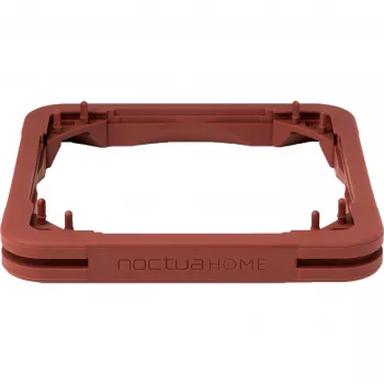 Lábio de vedação Noctua NV-MPG1-12.brown para ventoinhas de 120 mm — multiusos castanho