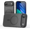 StyleShell INVISIO, capa de telemóvel preta, iPhone 17 Air, compatível com MagSafe