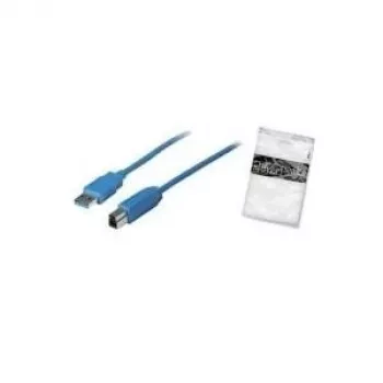 Cabo USB A - USB B ShiverPeaks 1 m