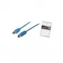 Cabo USB A - USB B ShiverPeaks 1 m