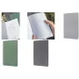 Caderno sigel RE-UP A5 quadriculado verde capa mole 100 páginas