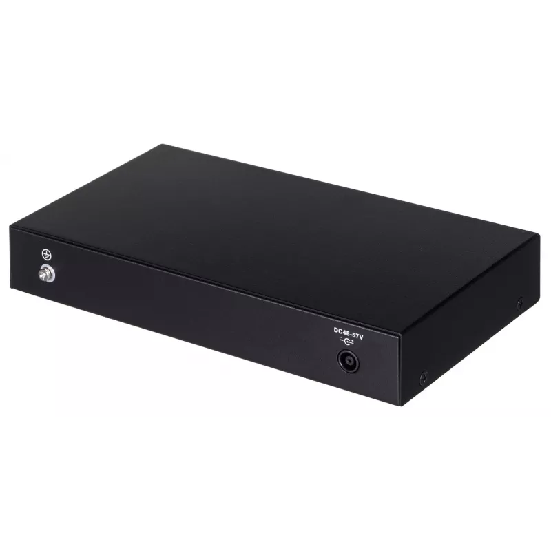 Dahua Technology PFS3008-8GT-96 comutador de rede não gerido L2 Gigabit Ethernet (10/100/1000) Power over Ethernet (PoE) preto