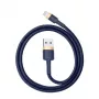 Cabo Lightning Baseus CALKLF-CV3 2 m azul dourado