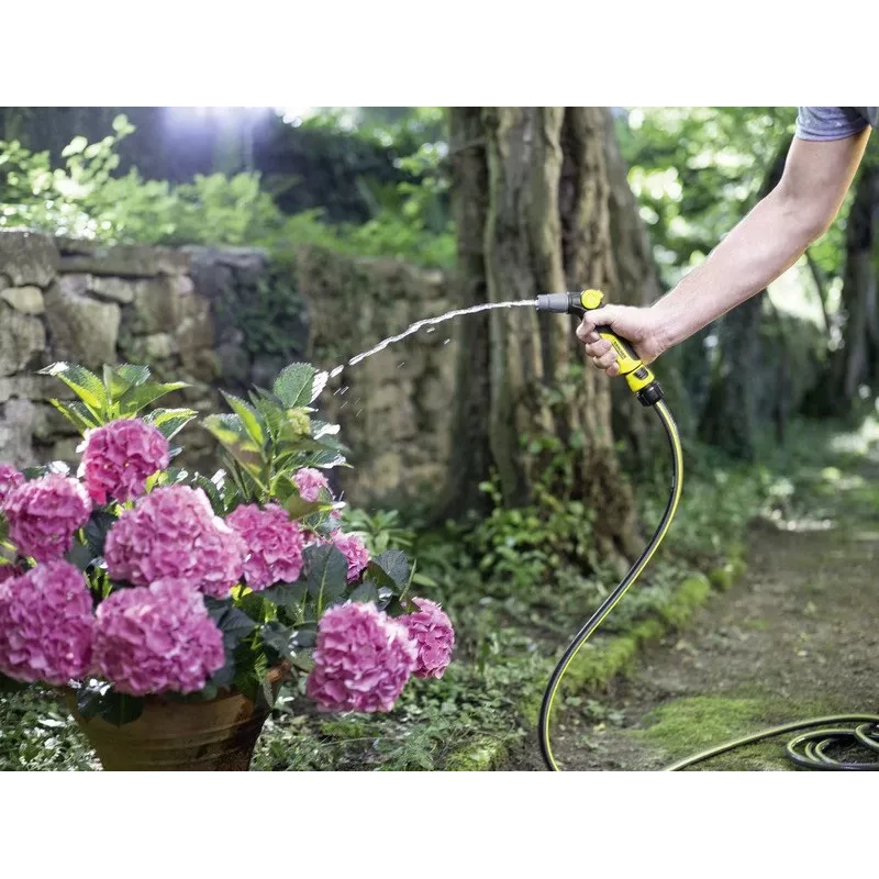 Mangueira de jardim Kärcher PERFORMANCE PLUS 3/4 25 m preto - amarelo (2.645-322.0)