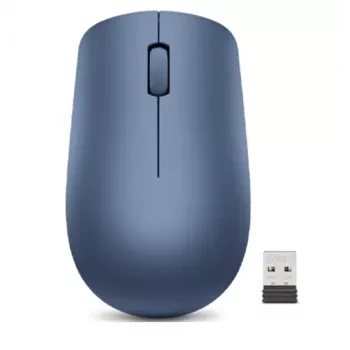 Rato Lenovo 530 Escritório Ambidestro RF Sem fios Ótico 1200 DPI