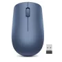 Rato Lenovo 530 Escritório Ambidestro RF Sem fios Ótico 1200 DPI