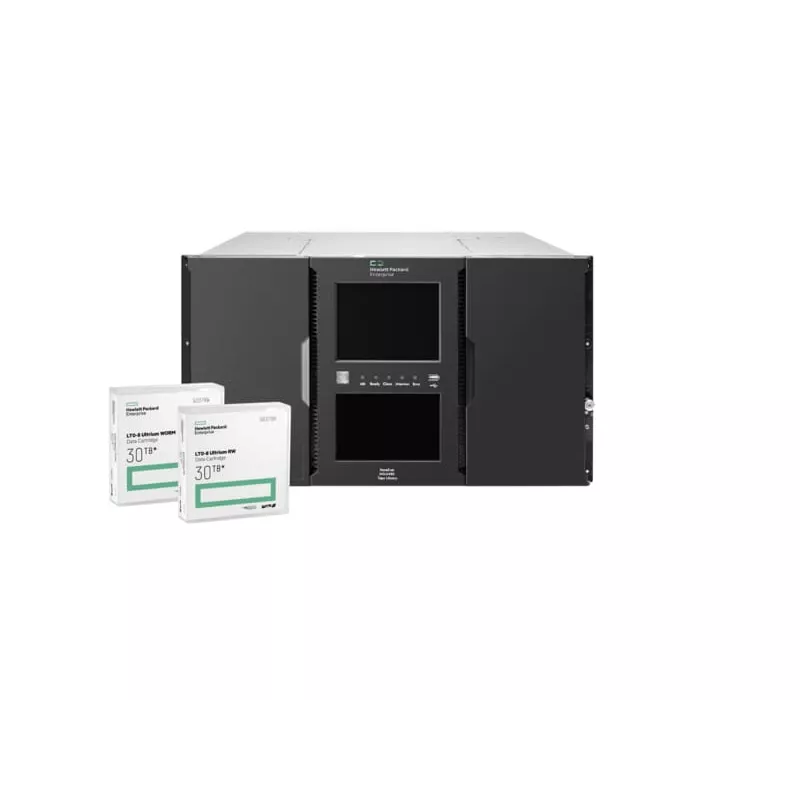 Hewlett Packard Enterprise HPE Ultrium WORM Data Cartridge - LTO Ultrium WORM 8 - 12TB / 30TB - etiquetas de identificação - verde (Q2078W)