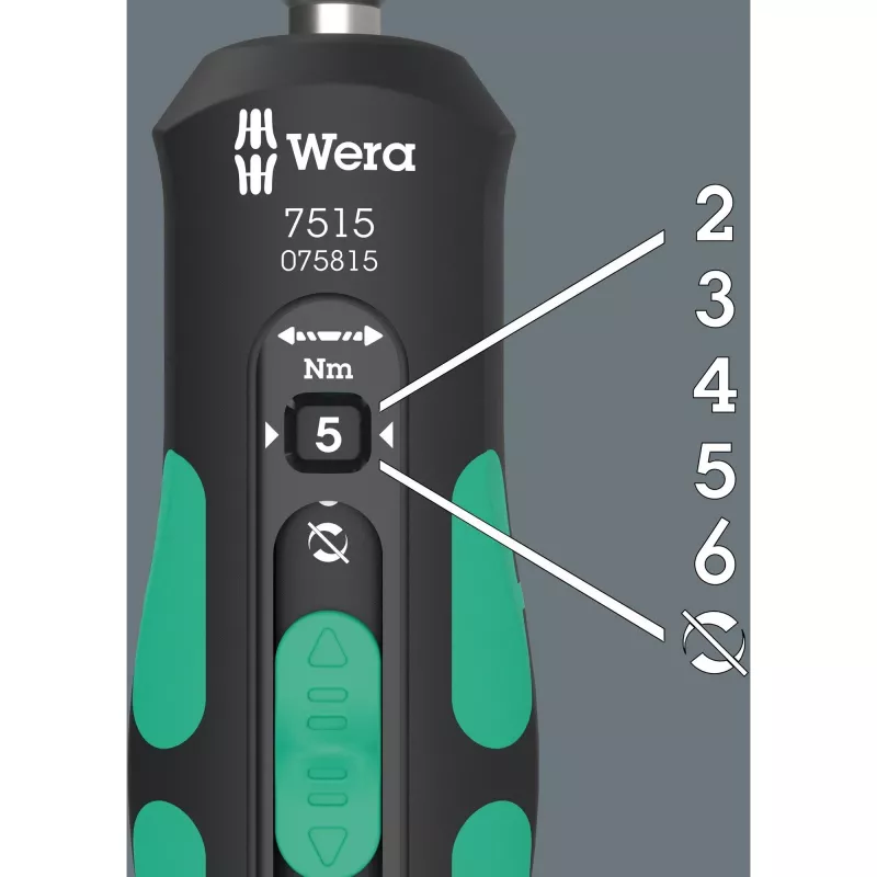 Wera 7515 Individual Wera 7515 Largura 60 mm Comprimento 150 mm Altura 35 mm
