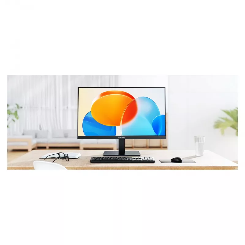 Monitor de computador Koorui E2711K 27 polegadas (68,6 cm) Full HD 1920x1080, 5 ms, ângulo de visão 178°, VESA, preto