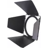 EUROLITE limitador de feixe (Barn Door) para PAR-64 Spot, preto