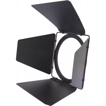 EUROLITE limitador de feixe (Barn Door) para PAR-64 Spot, preto