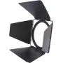 EUROLITE limitador de feixe (Barn Door) para PAR-64 Spot, preto