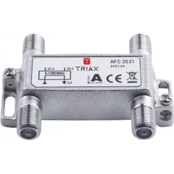 Triax AFC 2021 - repartidor RF - conector fêmea F para conector fêmea F - 110 dB (343134)