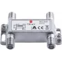 Triax AFC 2021 - repartidor RF - conector fêmea F para conector fêmea F - 110 dB (343134)