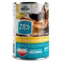 Comida em lata para cães Frendi com frango em molho 1250 g