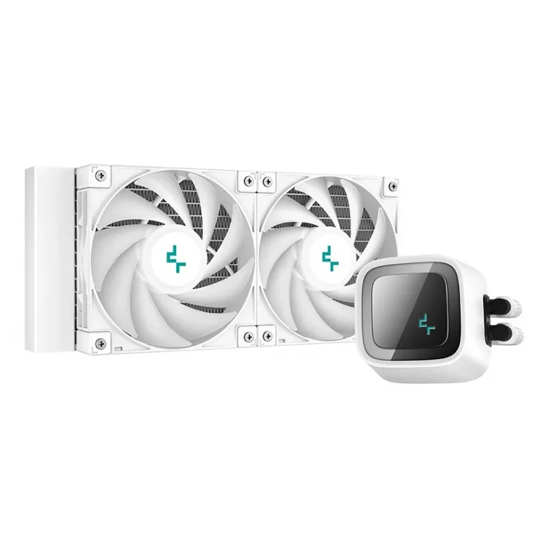 Arrefecedor líquido All-in-One DeepCool LS520 WH