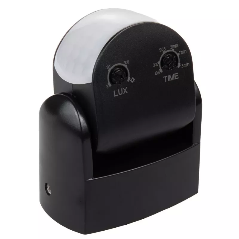 Detetor de movimento infravermelho MACLEAN MCE468B IP65 — detetor de presença infravermelho, resistente às intempéries
