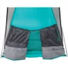 Event Dome Shelter XL, 4,5 x 4,5m, pavilhão azul-claro/cinzento