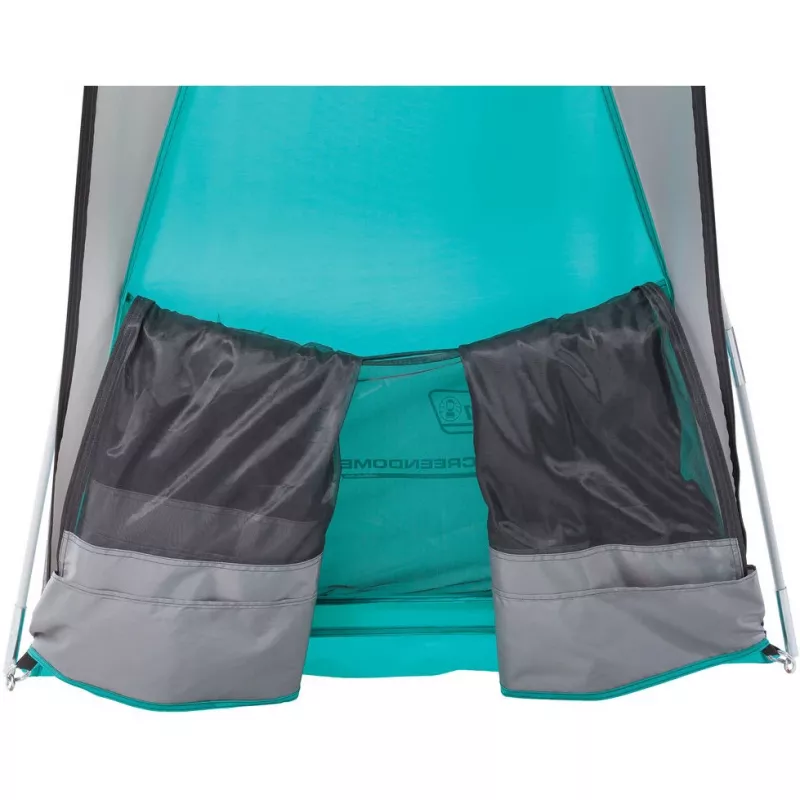 Event Dome Shelter XL, 4,5 x 4,5m, pavilhão azul-claro/cinzento