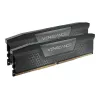 DIMM 32 GB DDR5-4800 (2x 16 GB) kit duplo, memória RAM preta, CMK32GX5M2A4800C40, Vengeance, INTEL XMP