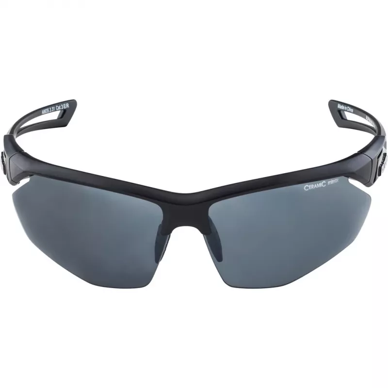 Óculos de ciclismo Alpina Nylos HR preto