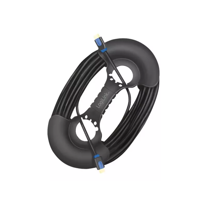 Organizador de cabos LogiLink KAB0068 universal preto polipropileno 1 unid.