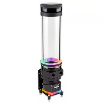 Conjunto de refrigeração líquida para processador Aqua Computer ULTITUBE D5 200 Pro preto, transparente 1 unid.
