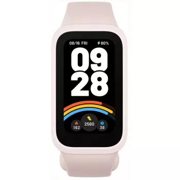 Xiaomi Smart Band 9 Active TFT pulseira de atividade 3,73 cm (1,47 polegadas) rosa