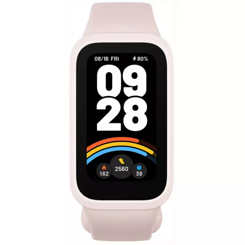 Xiaomi Smart Band 9 Active BHR9917GL pulseira de atividade, TFT de 1,47 polegadas (3,73 cm), Bluetooth 5.3, 5 ATM, rosa