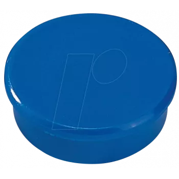 Íman para quadro Dahle 95538 azul 38 mm x 38 mm x 13,5 mm 10 unid.