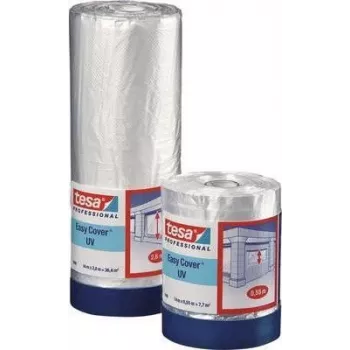 Película de proteção Tesa Easy Cover 4369 30 m — rolo de película de proteção de superfícies