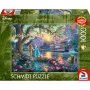 Thomas Kinkade Studios: Disney Dreams Collection - A Princesa e o Sapo, Puzzle 1000 peças