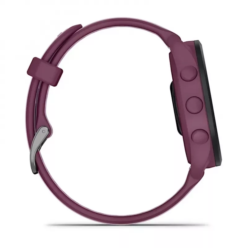 Smartwatch GARMIN Forerunner 165 Music, 43 mm caixa de polímero, 1,2