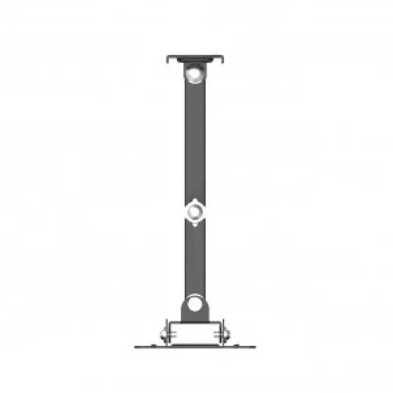 Suporte para TV LCD/LED 10-27 15KG AR-82 ajuste vertical/horizontal 28cm