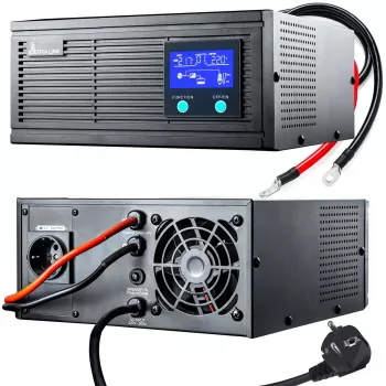 Inversor Extralink Piorun 1500VA 1200W 24V DC