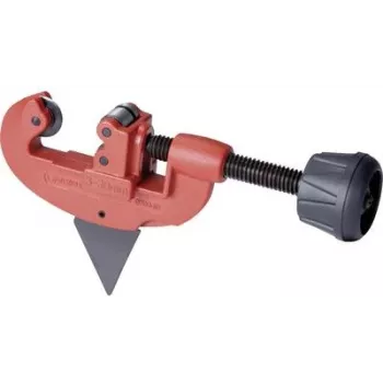 Corta-tubos Rothenberger 070641E – corta-tubos manual para tubos de metal/plástico, capacidade de corte 30 mm