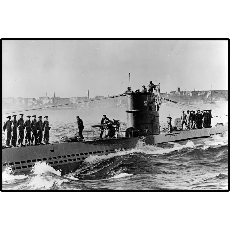 Modelo à escala de submarino Cobi U-47 T.VIIB 1:300 kit, marca Cobi, modelo 4858