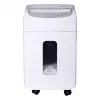 Destruidora de documentos Activejet ASH-1602M, P-5, 28 l, corte 2x14 mm, branco